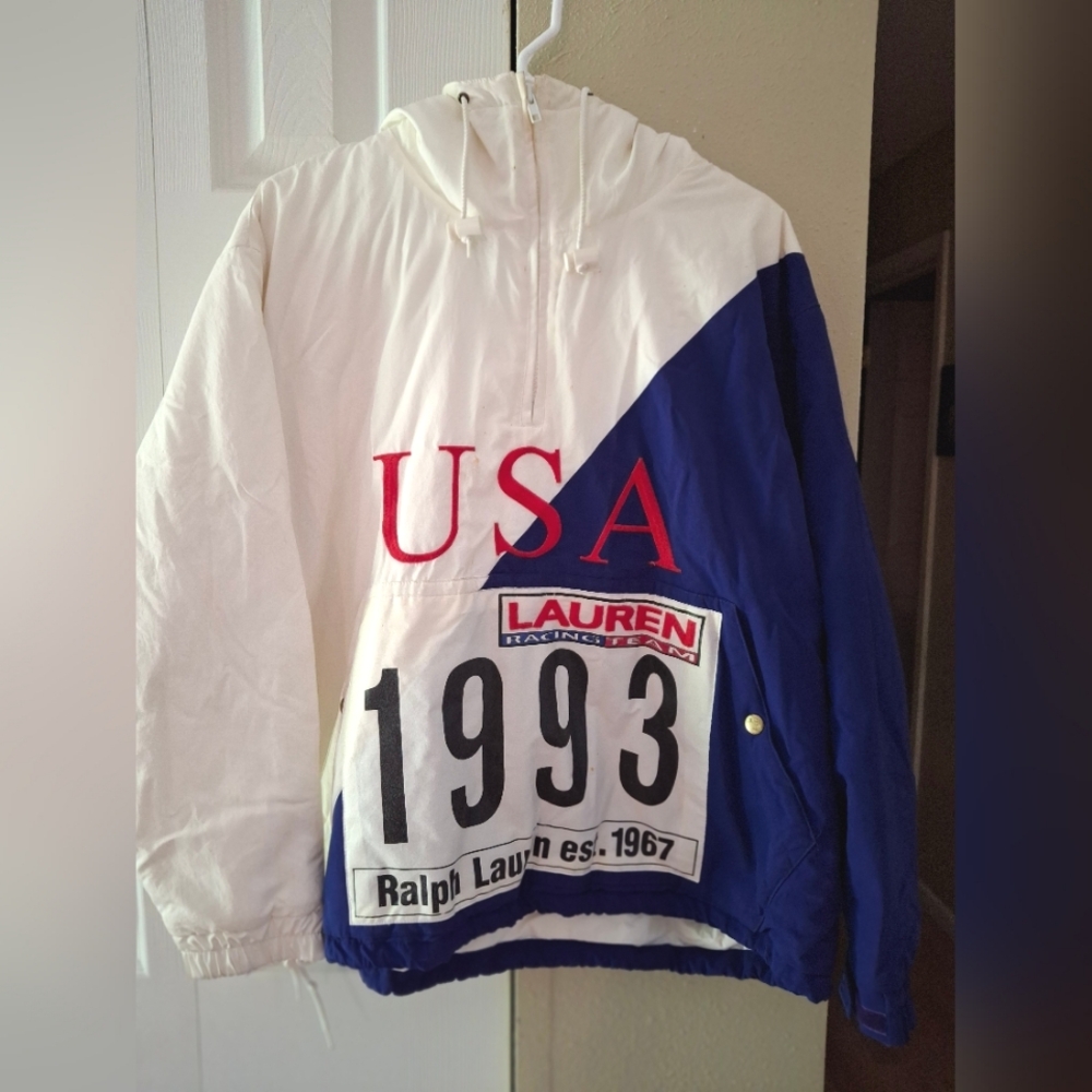 Ralph Lauren Vintage Pullover In Mint Condition.